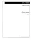 Preview: Service Manual