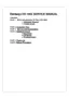 Preview: Service Manual