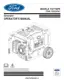 Preview: Operator's Manual