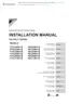 Preview: Installation Manual