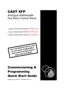 Preview: Commissioning & Programming Quick Start Guide