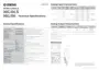 Preview: Technical Specifications