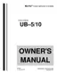 Preview: Owner's Manual