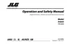Preview: Operation And Safety Manual