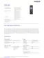 Preview: Specifications