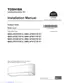 Preview: Installation Manual