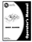 Preview: Operator's Manual