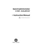 Preview: Instruction Manual
