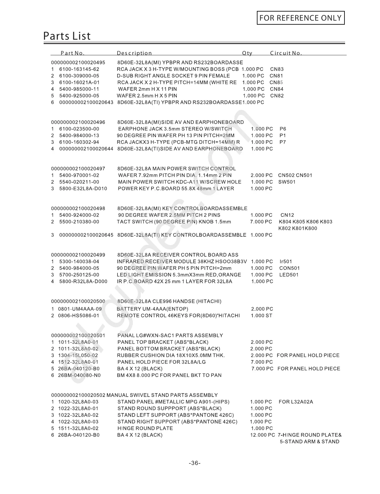Page #36 background image