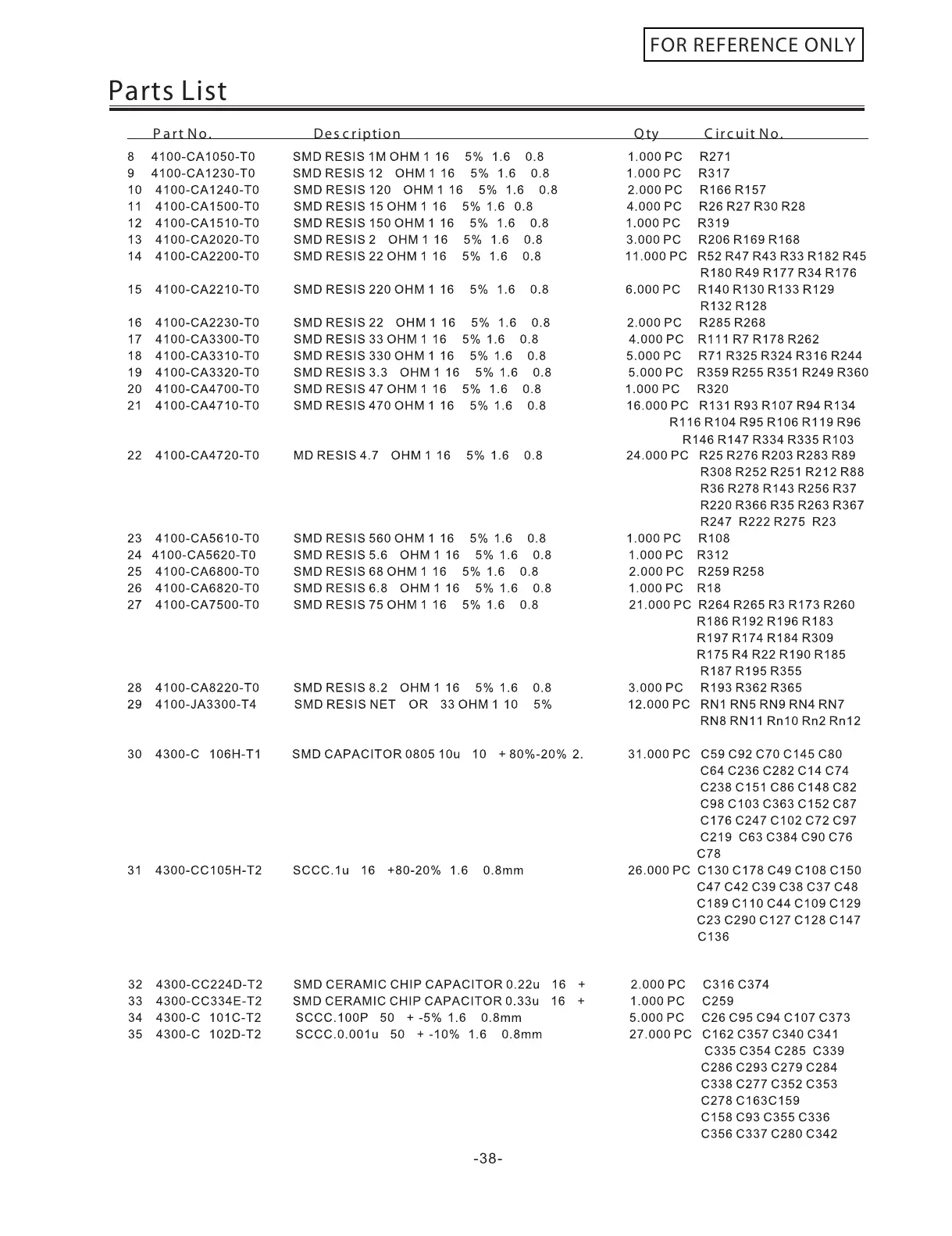 Page #38 background image