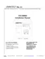 Preview: Installation Manual