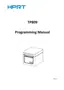 Preview: Programming Manual