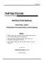 Preview: Instruction Manual