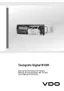 Preview: User Manual/Instructions
