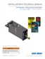 Preview: Installation & Technical Manual