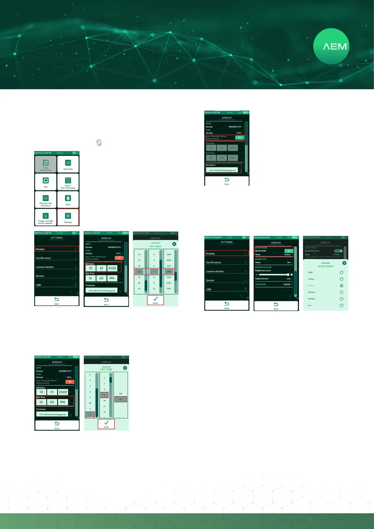 Page #6 background image