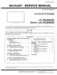 Preview: Service Manual