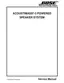 Preview: Service Manual