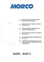 Preview: Installation, Operation And Maintenance Manual