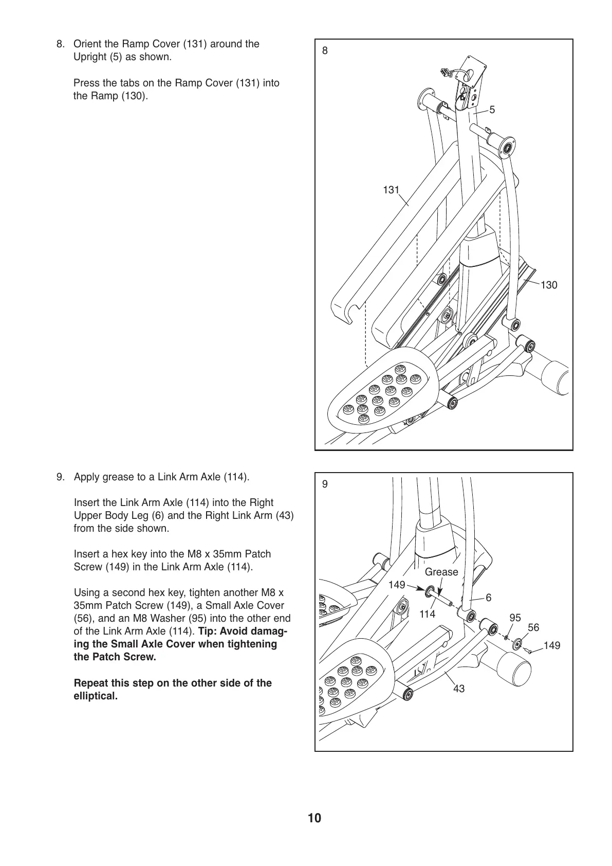 Page #10 background image