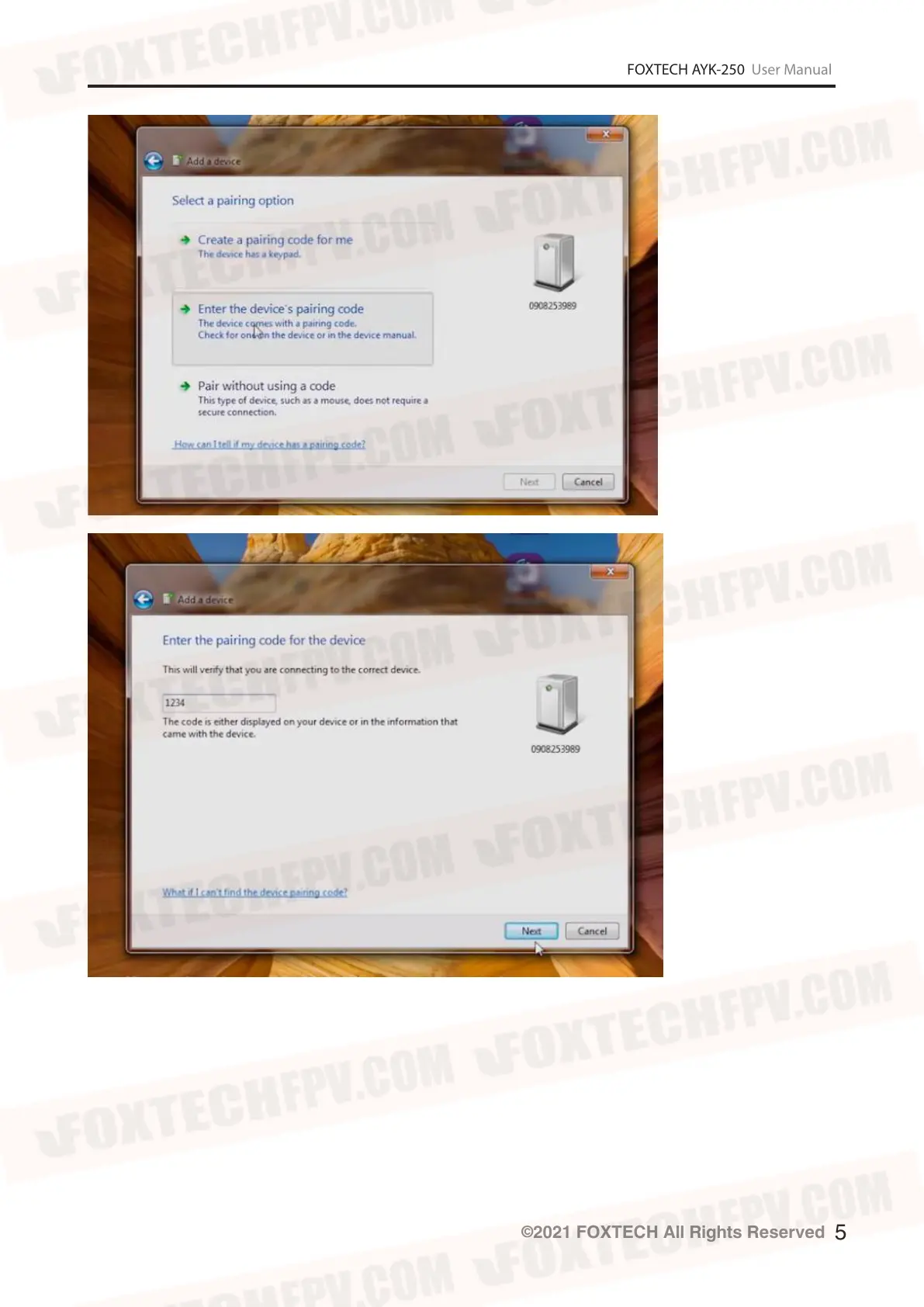 Page #6 background image