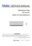 Preview: Service Manual
