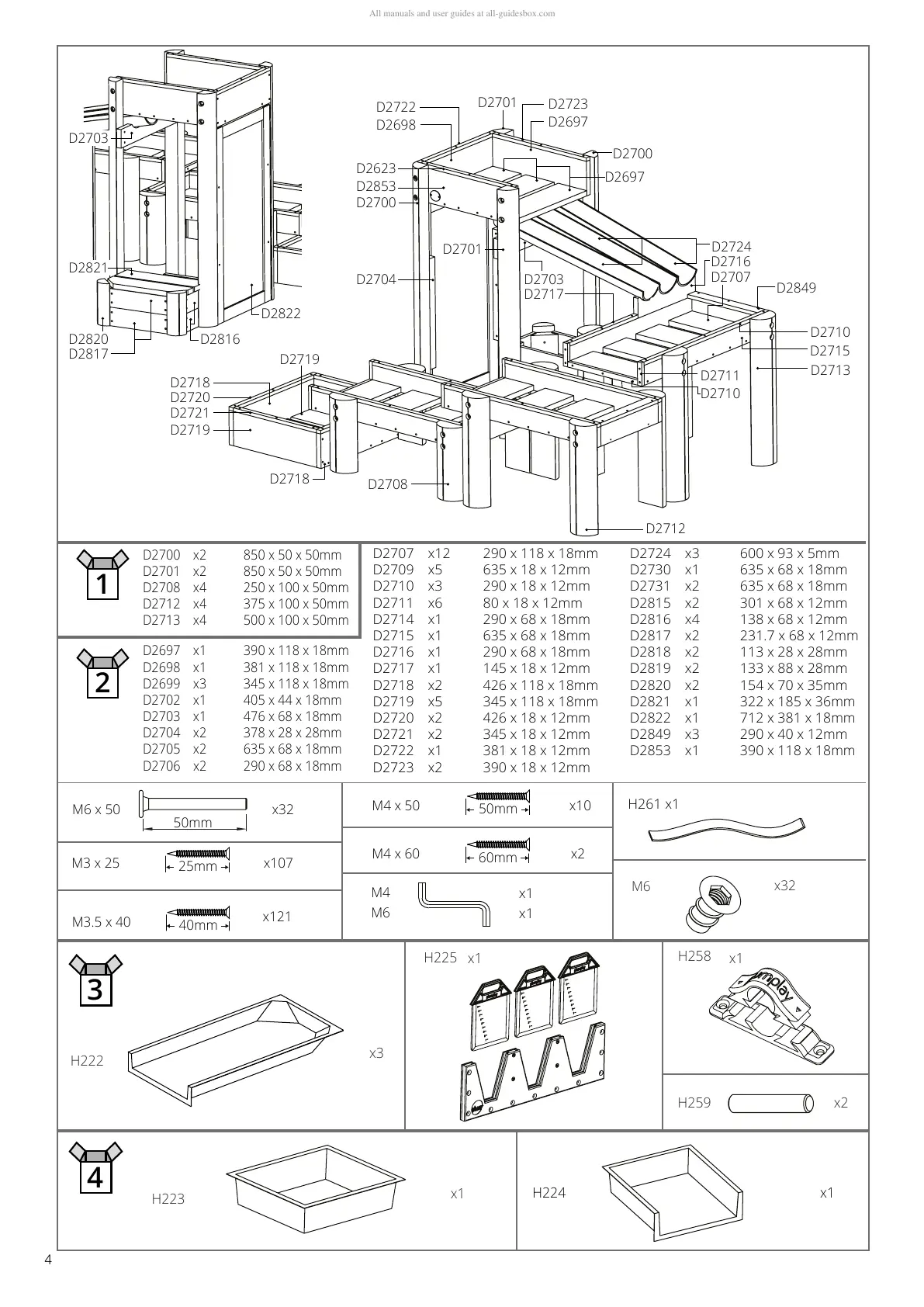 Page #4 background image