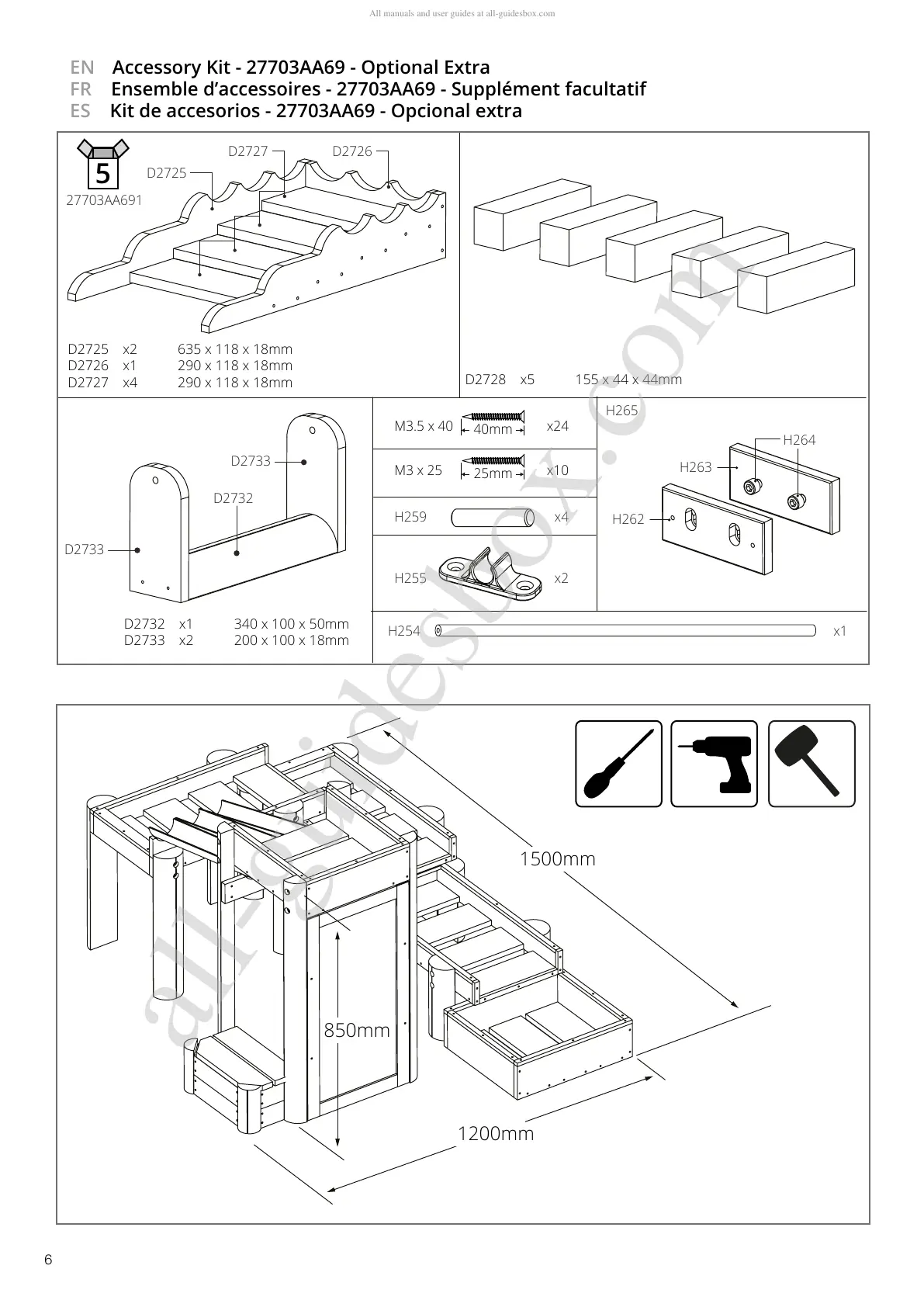 Page #6 background image