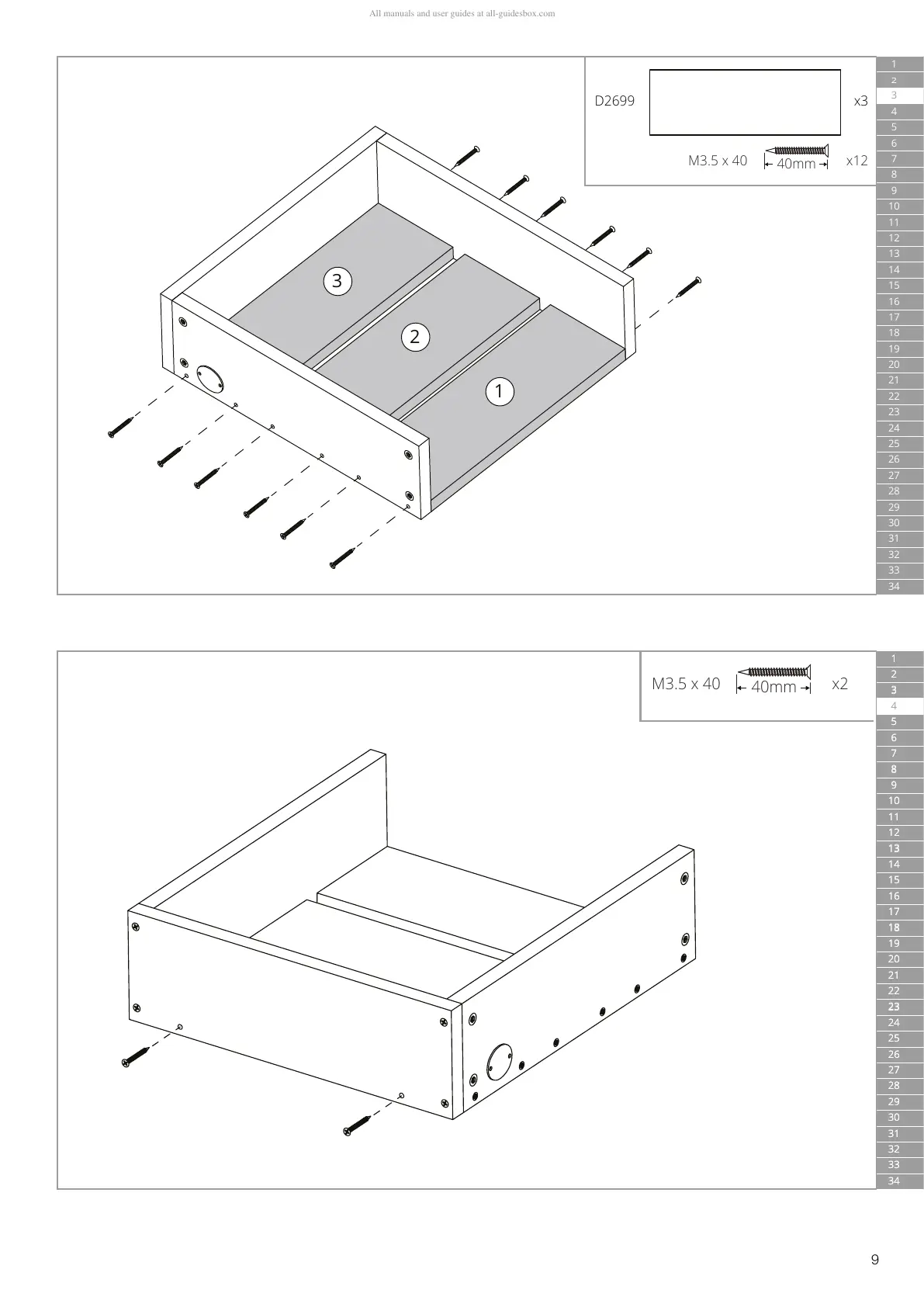 Page #9 background image