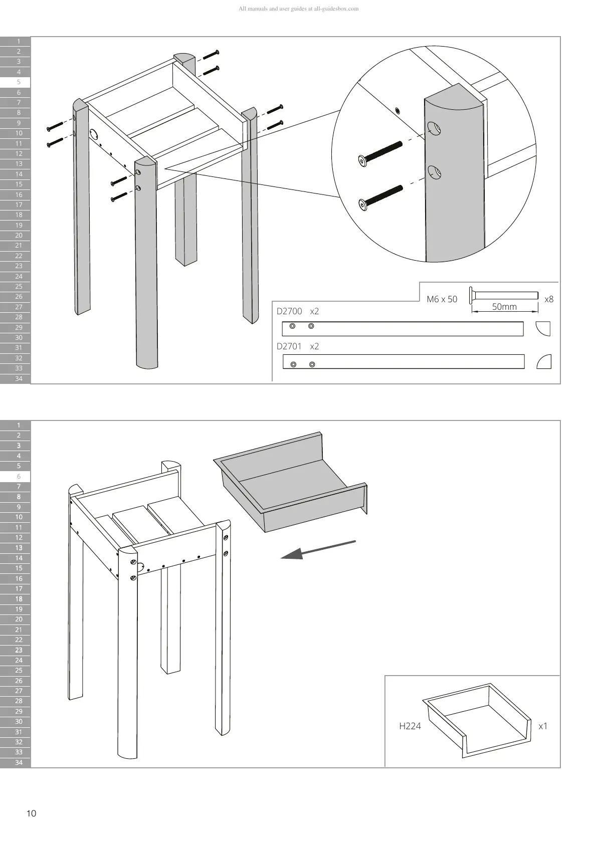 Page #10 background image