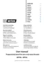 Preview: User Manual
