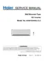 Preview: Service Manual