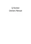 Preview: Owner's Manual