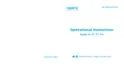 Preview: Operational Instruction