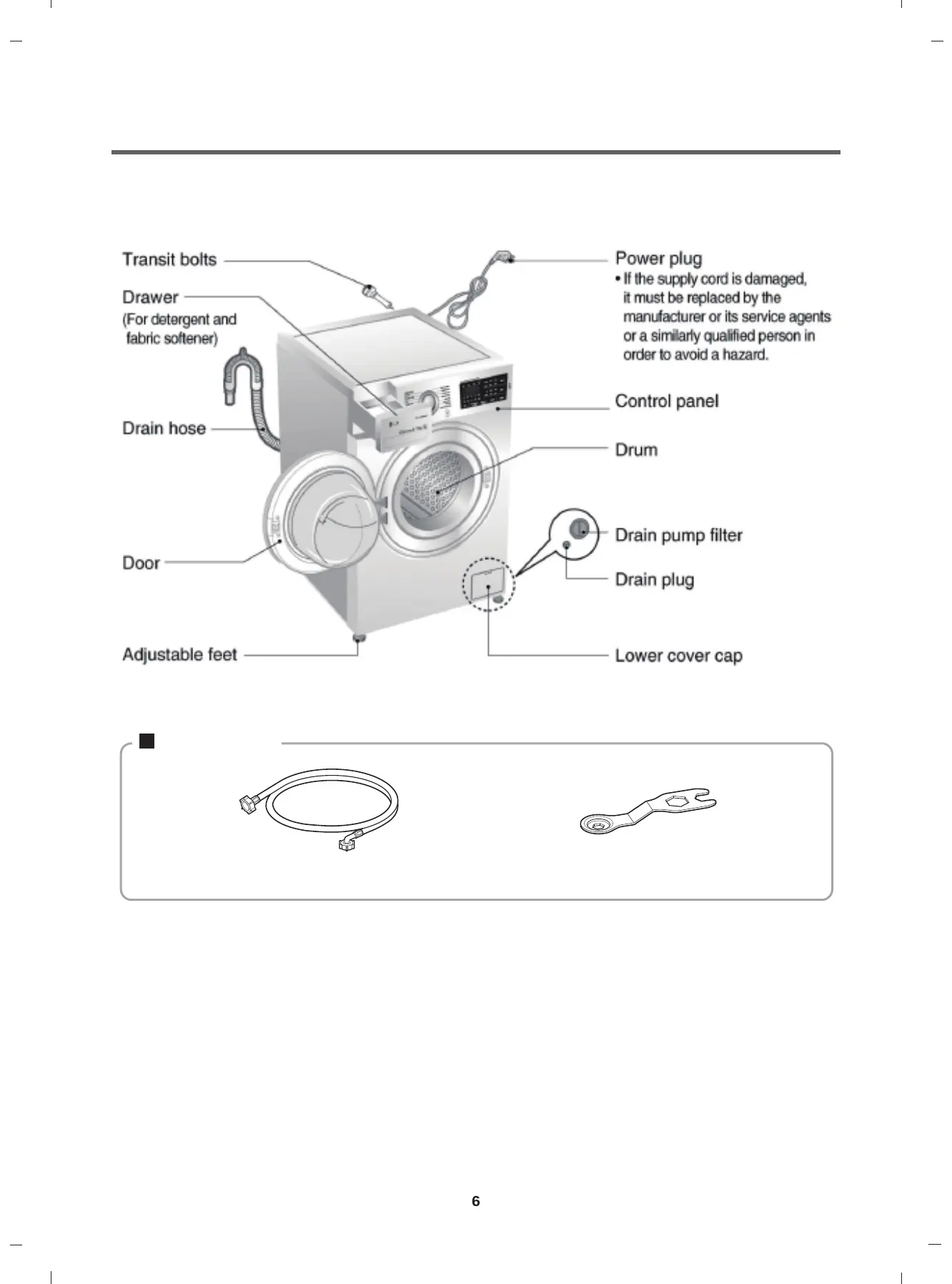 Page #6 background image