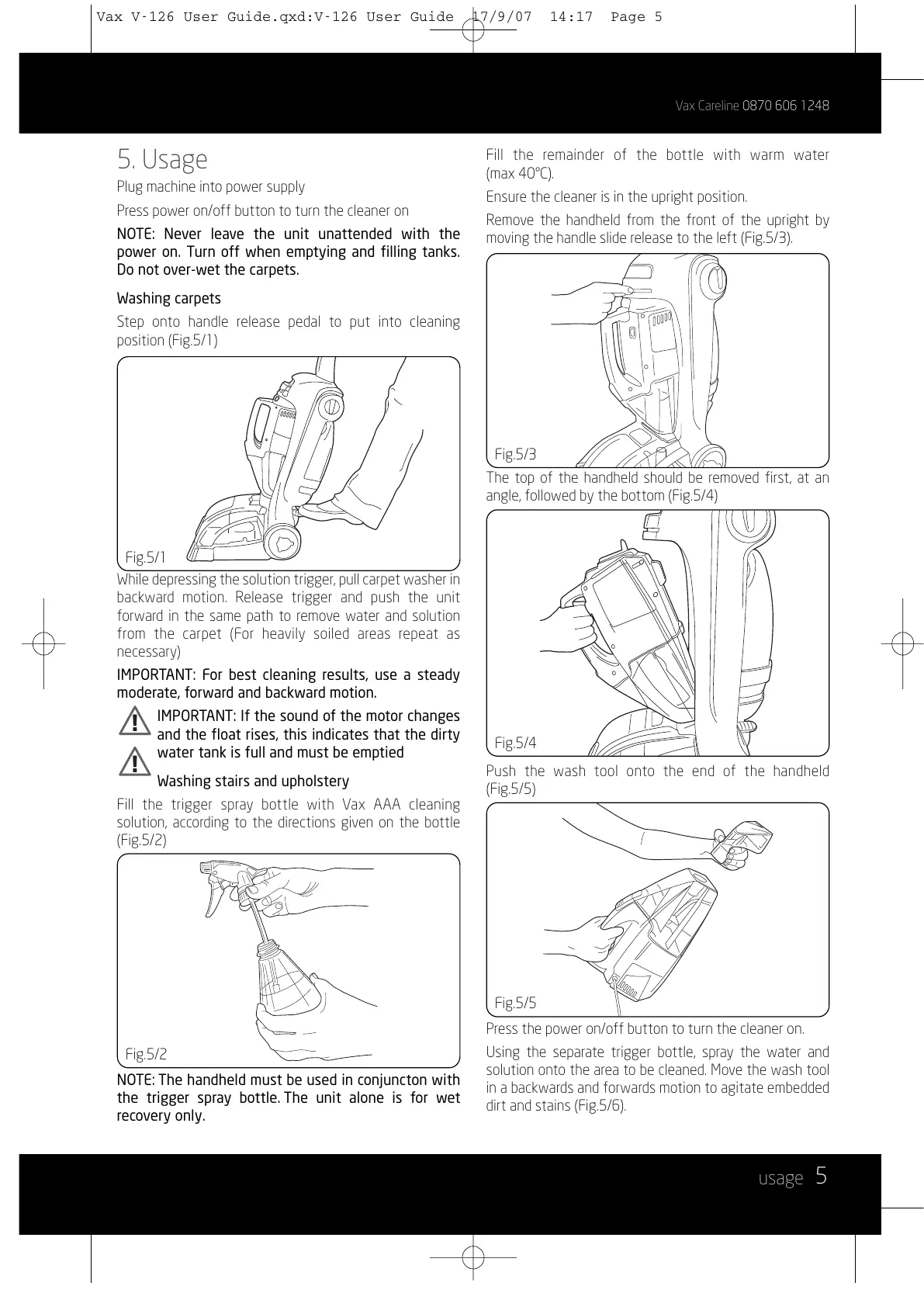 Page #5 background image