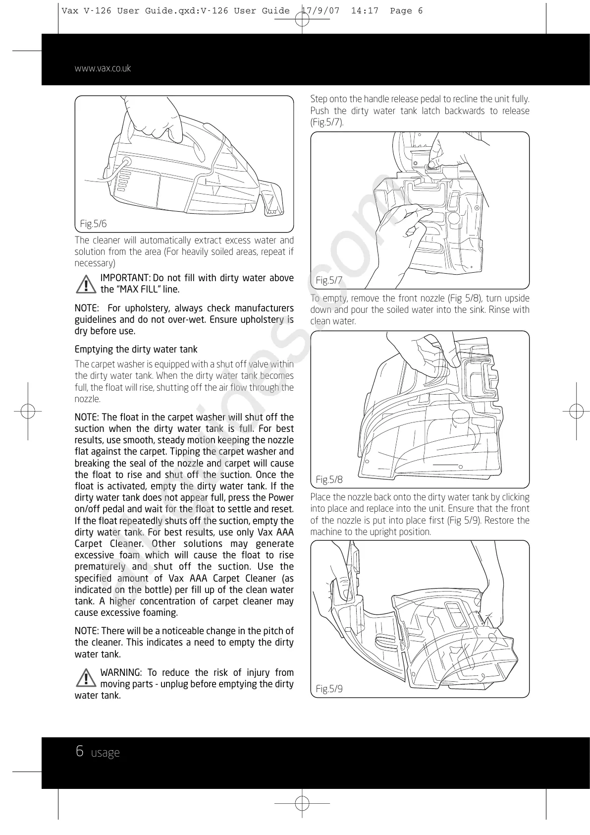 Page #6 background image