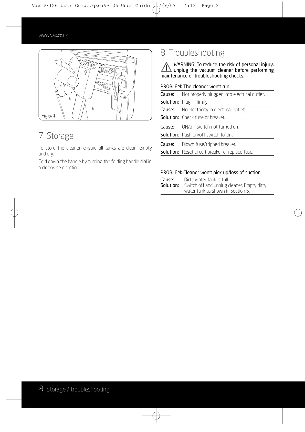 Page #8 background image