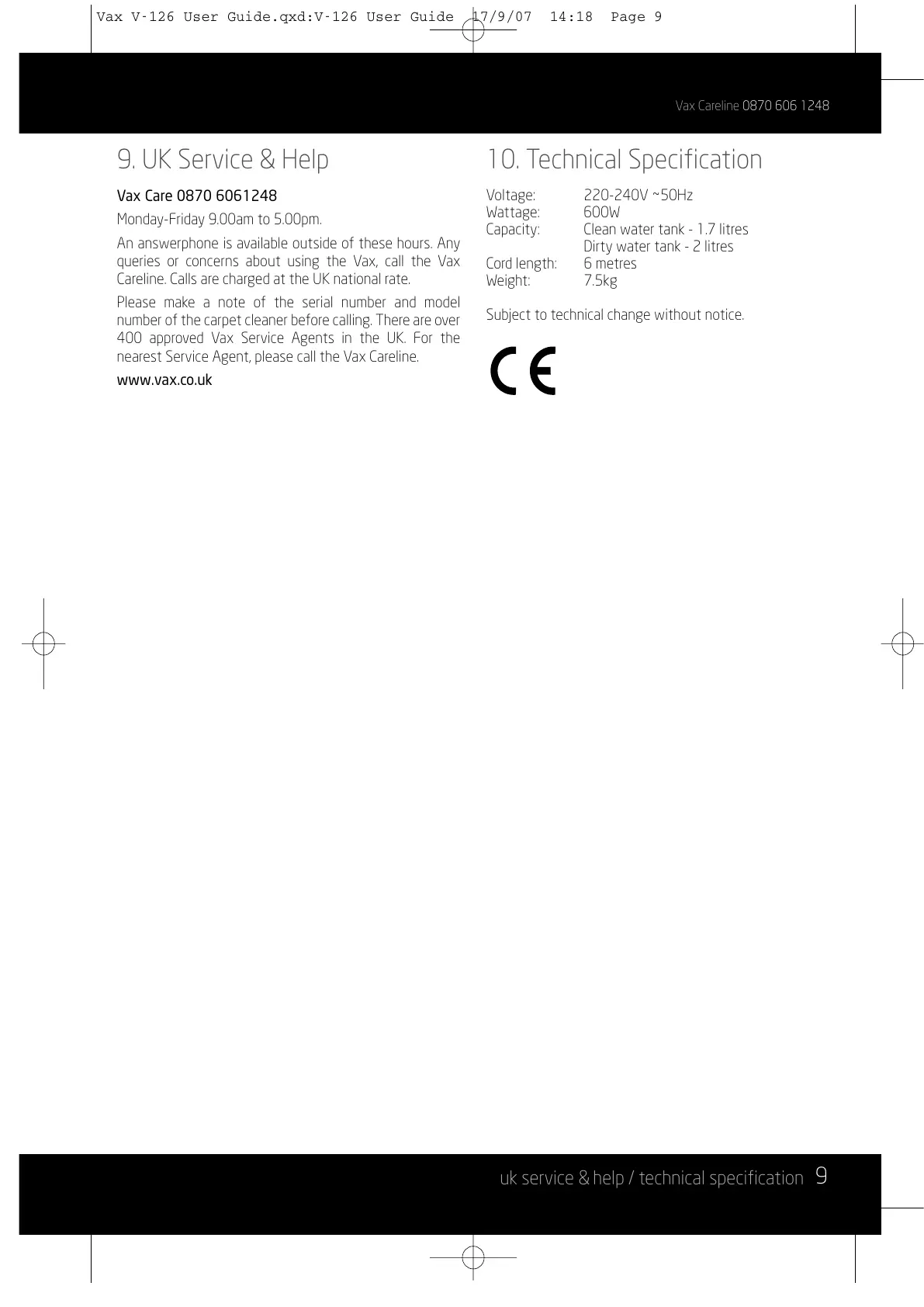 Page #9 background image