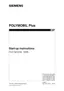 Preview: Start-Up Instructions