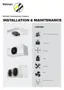 Preview: Installation & Maintenance