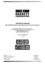Preview: Technical Manual