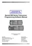 Preview: Programming Software Manual