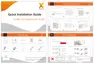 Preview: Quick Installation Guide