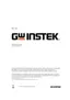 Preview: Assembly Guide