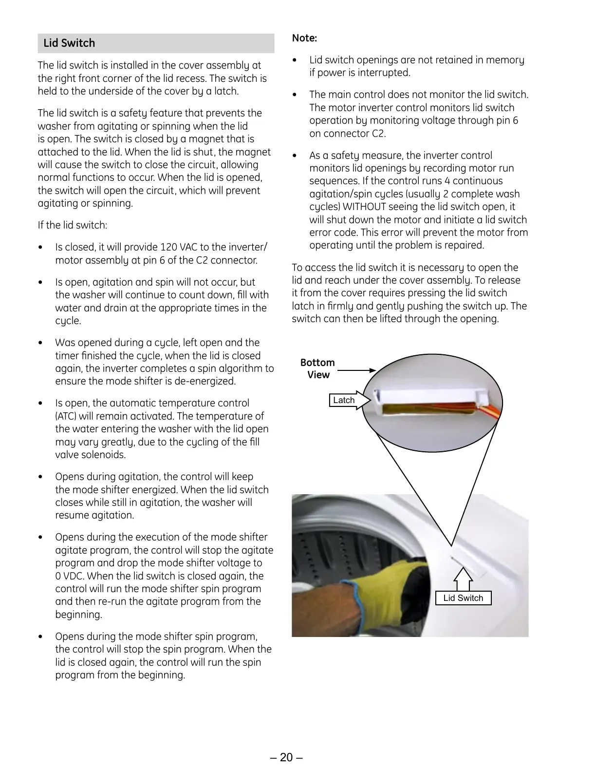 Page #20 background image