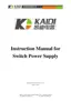 Preview: Instruction Manual