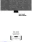 Preview: Owner's Manual