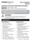 Preview: User& Installer's Manual