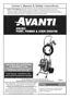 Preview: Owner's Manual & Safety Instructions